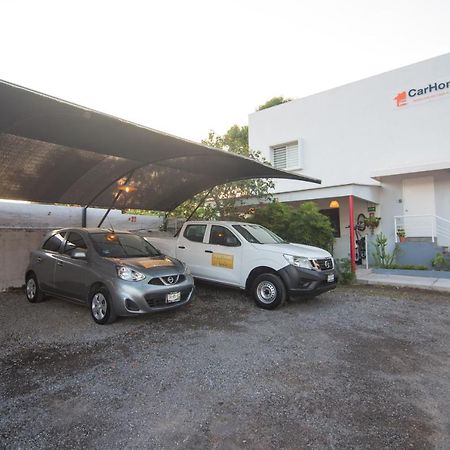 Htl & Suites Camino Real, Ubicacion, Parking, Facturamos 콜리마 외부 사진